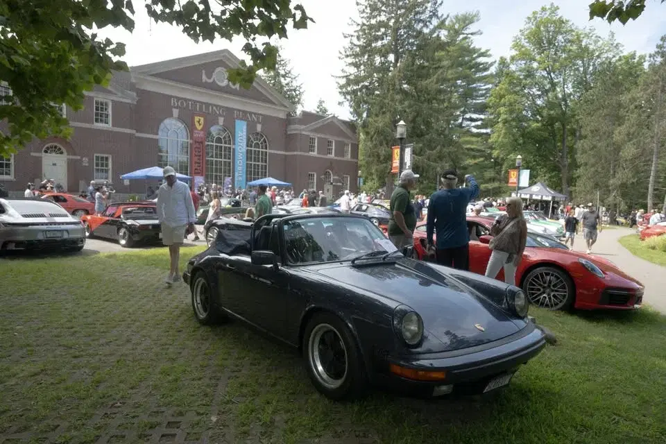 Porsche Car Show
