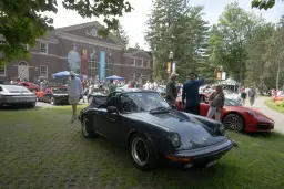 Porsche Car Show