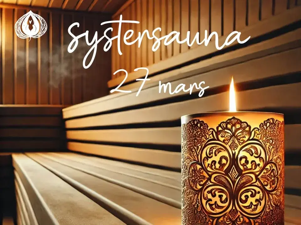 Systersauna med Systraskaparna