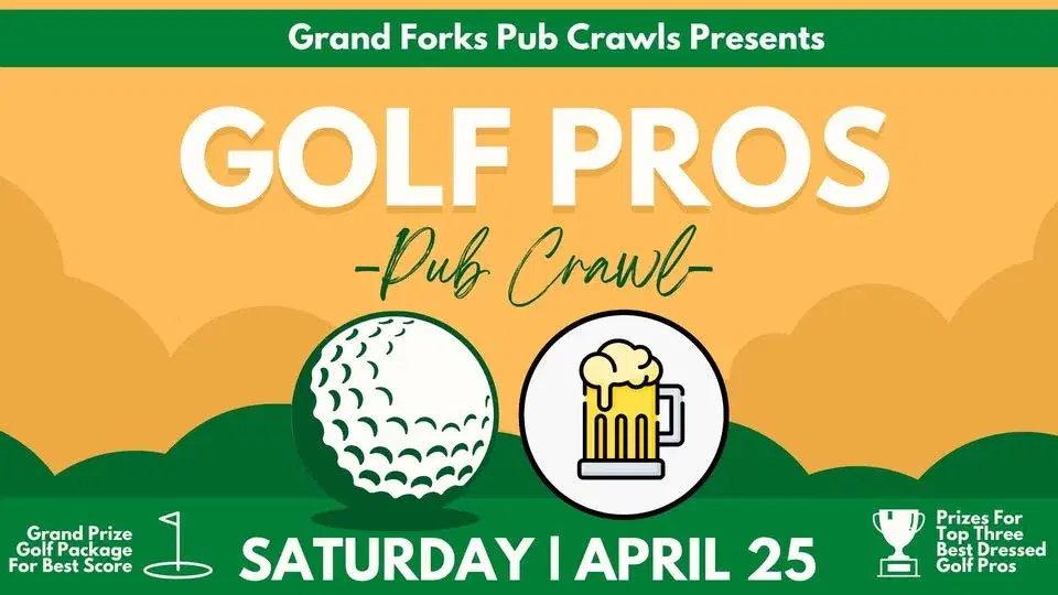 Golf Pros Pub Crawl 2026