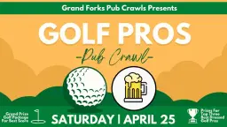 Golf Pros Pub Crawl 2026