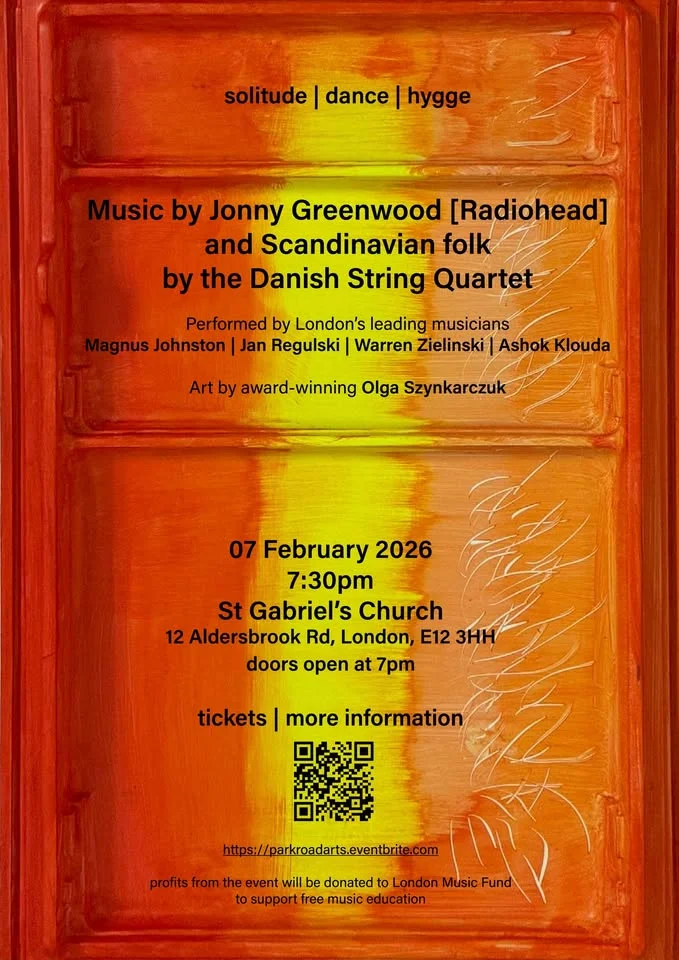 solitude / dance / hygge - film music by Jonny Greenwood & Scandi folk + art by Olga Szynkarczuk