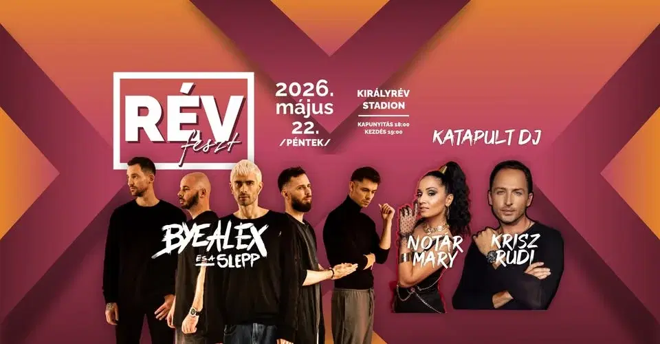 RévFeszt 2026