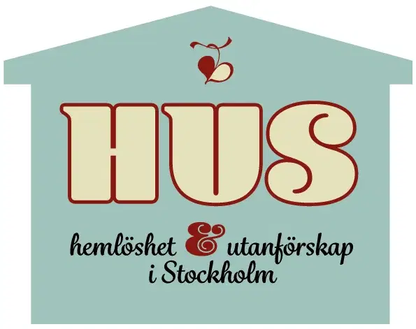 Hus med kläder, hygien, varm mat, matlådor, mackor, te/kaffe/juice