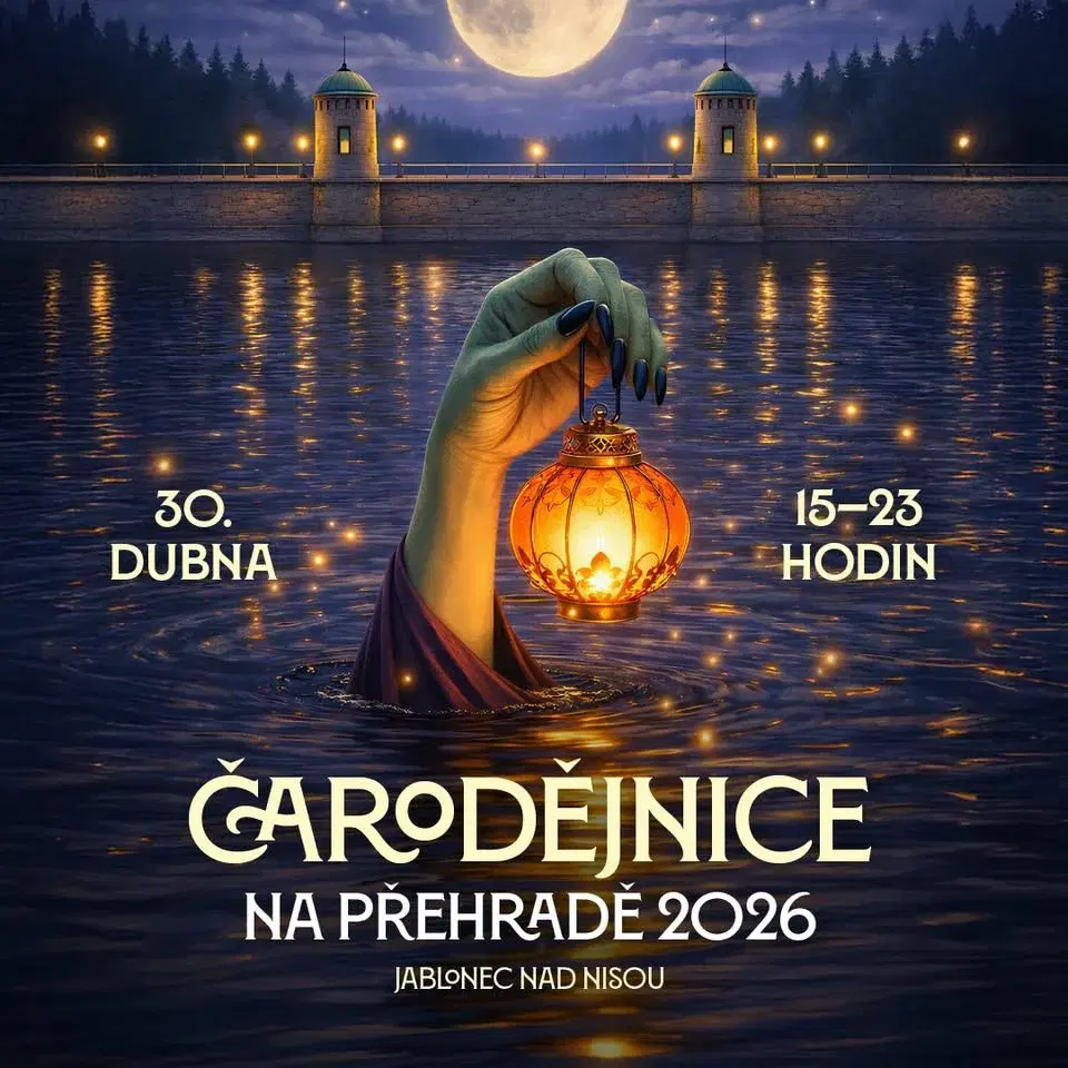 Čarodějnice na přehradě