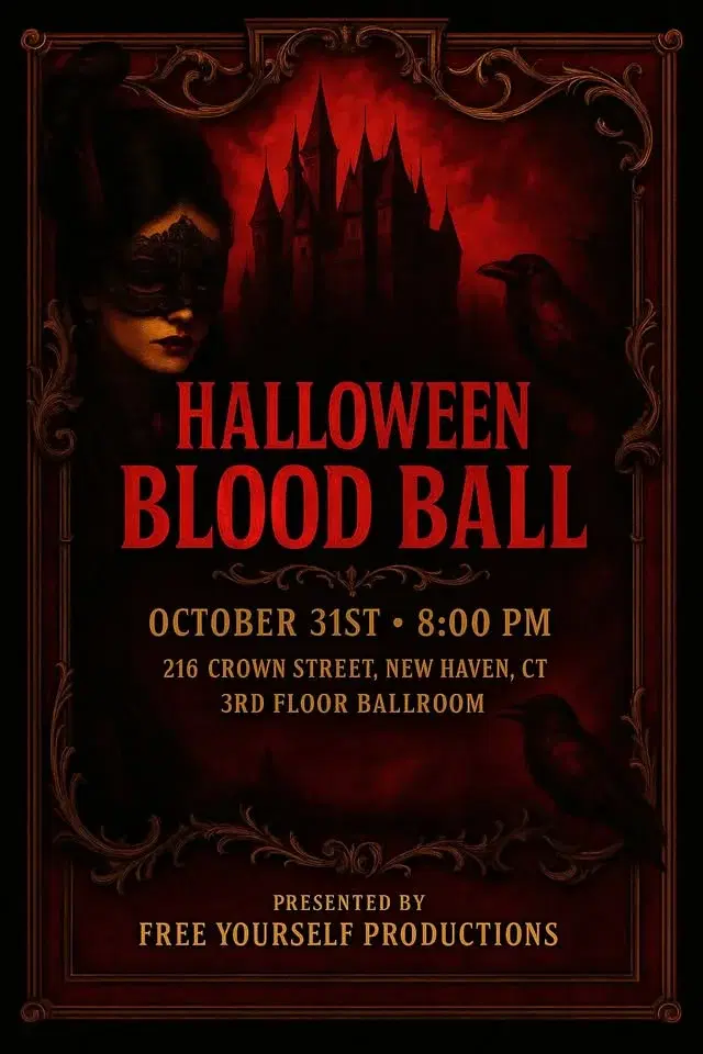 Halloween Blood Ball