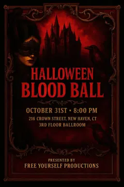 Halloween Blood Ball