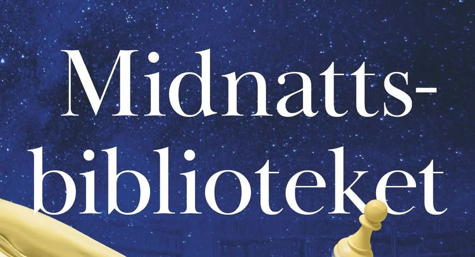 Husie läser: Bokcirkel - Midnattsbiblioteket av Matt Haig