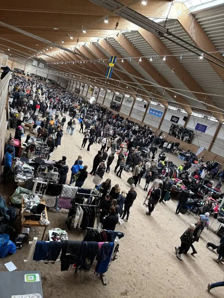 Hästloppis Täby 29/3 2026