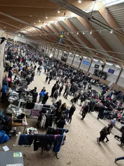 Hästloppis Täby 29/3 2026