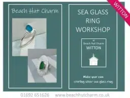 Sea Glass Ring Workshop