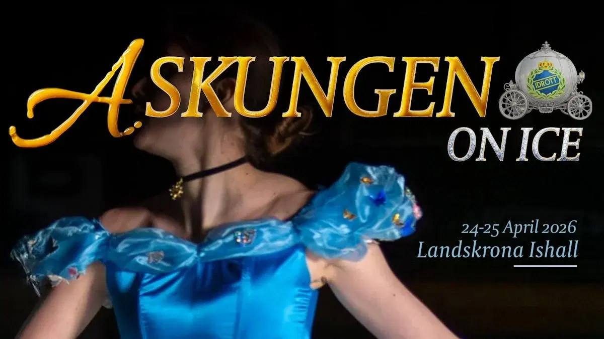 Askungen On Ice 2026