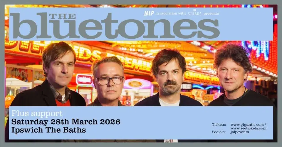The Bluetones - LIVE in Ipswich!