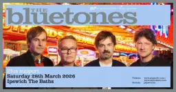 The Bluetones - LIVE in Ipswich!