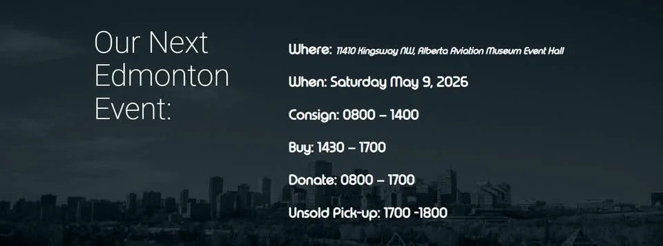 Edmonton Bike Swap 2026