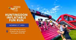 Huntingdon Inflatable Fun Run