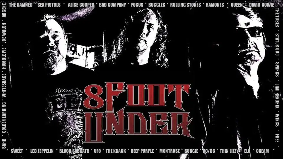 8 Foot Under at The Old Wine Vaults