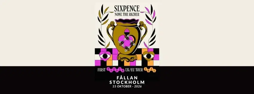 SIXPENCE NONE THE RICHER (US) - FIRST PROPER UK/EU TOUR - STOCKHOLM