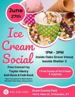 Ice Cream Social