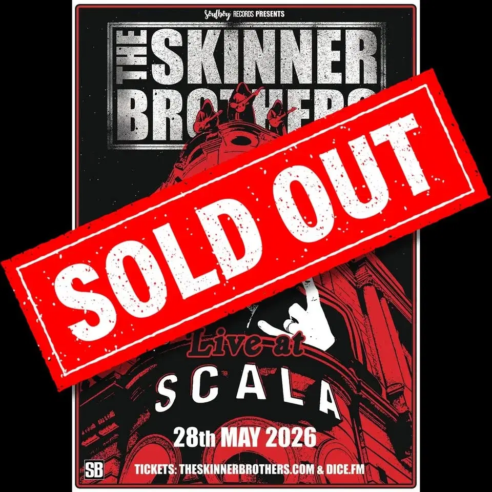 The Skinner Brothers live at London SCALA