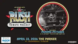 The Rush Tribute Project in Ft. Lauderdale