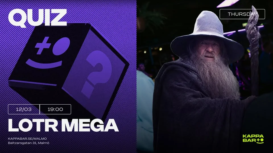 Lord of The Rings Mega Quiz