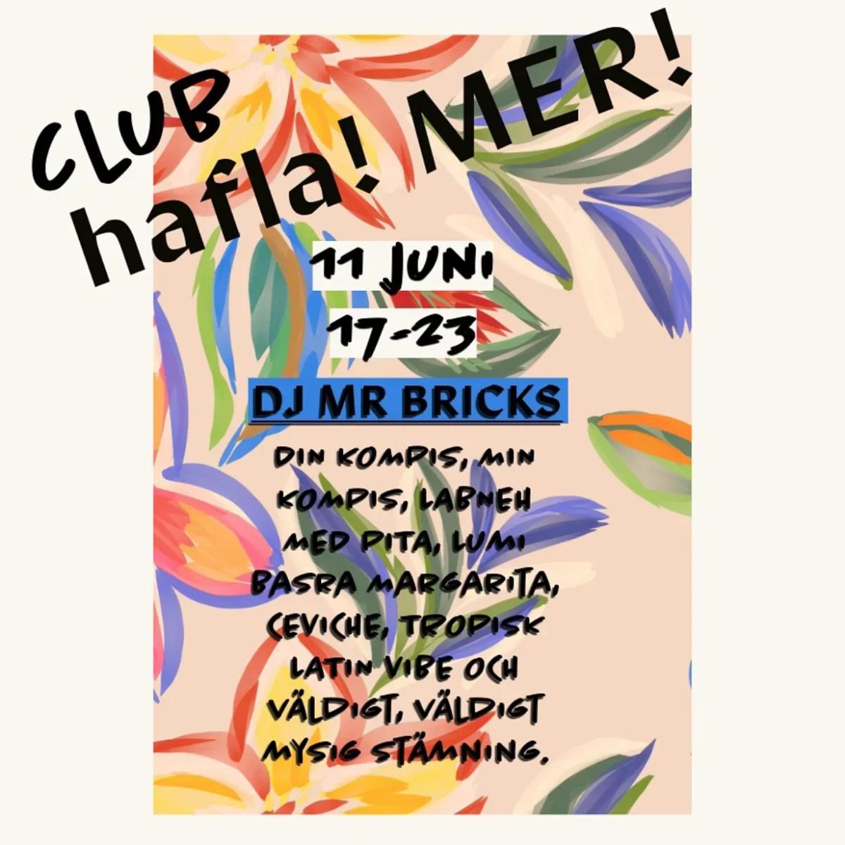 HAFLA! MER!