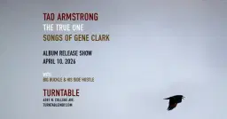 Tad Armstrong at Turntable