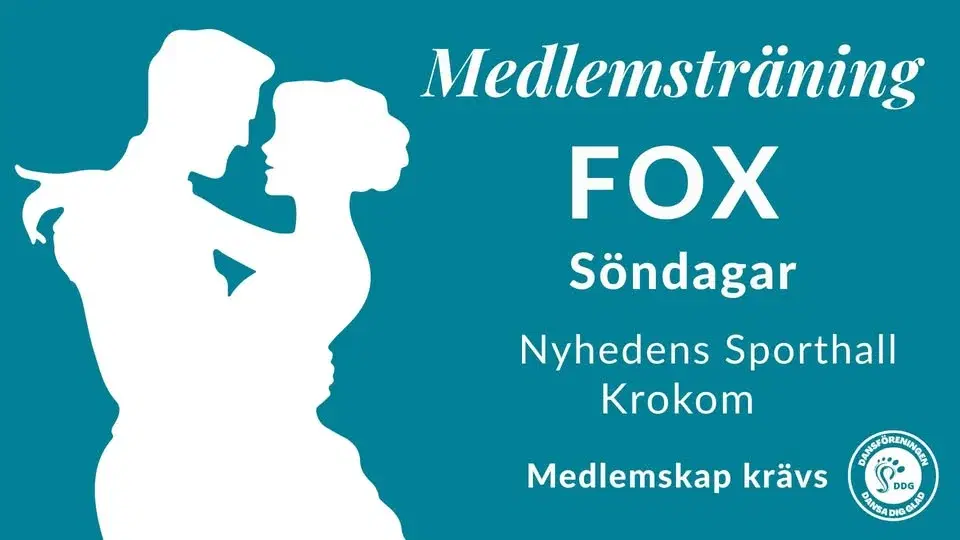 Öppen dansträning Fox