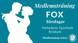 Öppen dansträning Fox