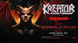 Kreator: Krushers of the USA Tour