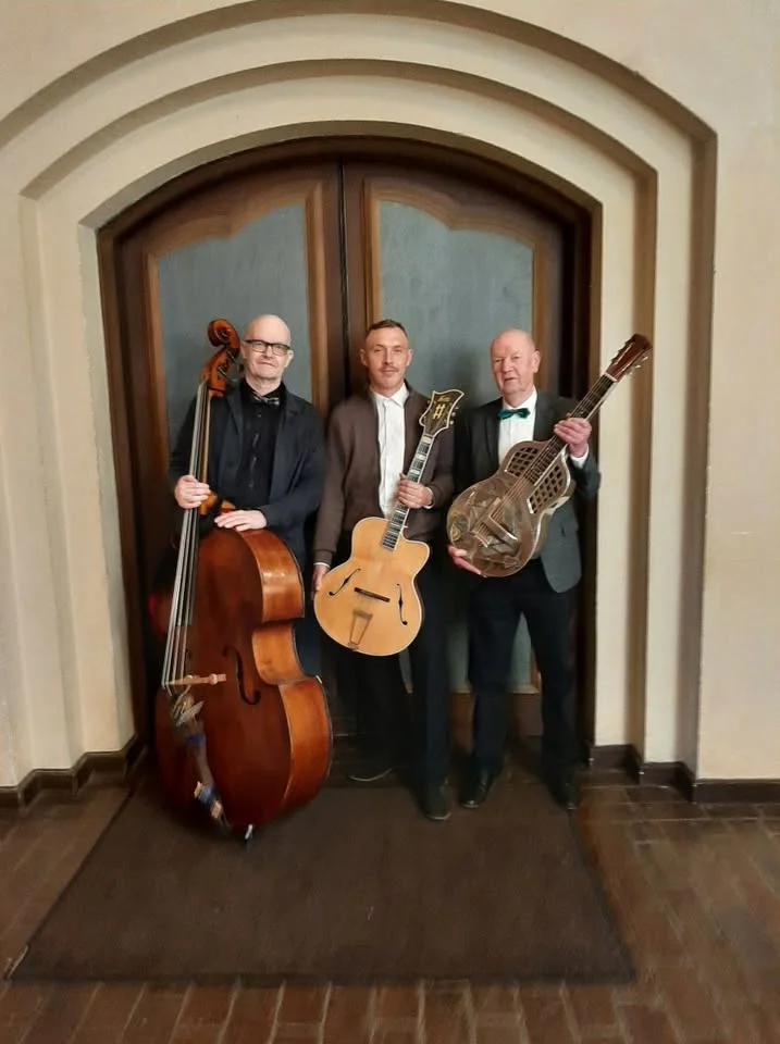 Sunset Serenaders spelar på GOTGUITARS - The Gothenburg Guitar Show