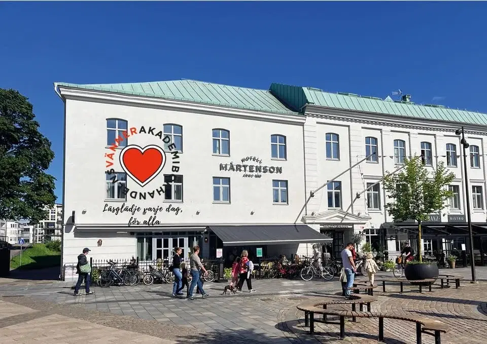 Boktipsarkväll på Elite Hotell Mårtenson