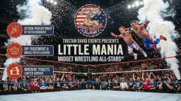 Little Mania Wrestling: Big Action, Tiny Wrestlers! Frenchtown, NJ