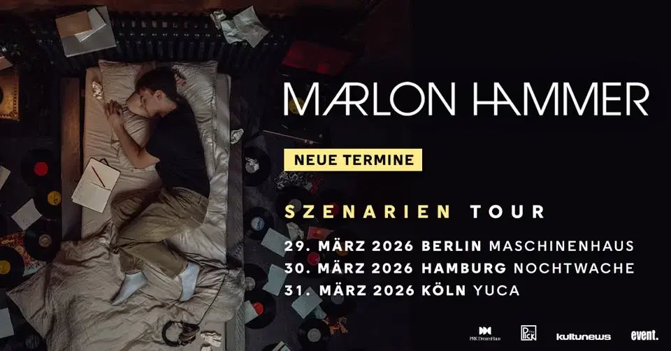 Marlon Hammer | Hamburg (NEUES DATUM!)