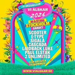 VI ÄLSKAR 2026 -2 DAGARSFESTIVAL- STOCKHOLM
