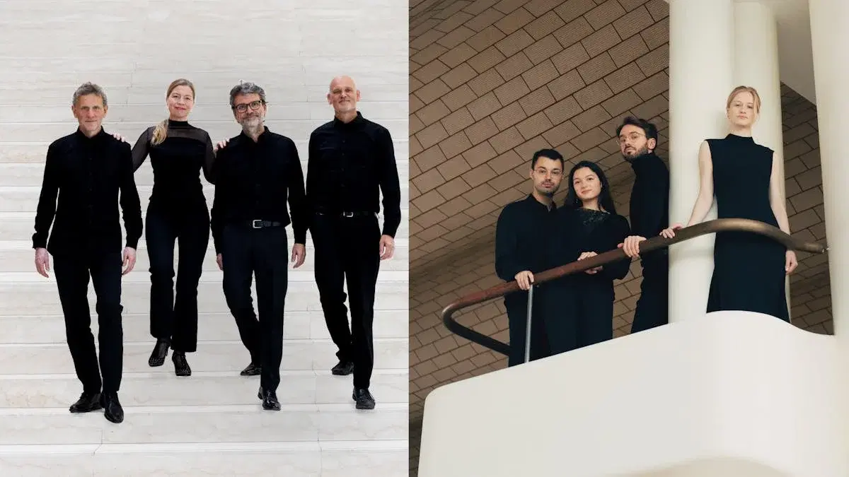 Arild Kvartetten & NOVO Quartet // Kammermusikforeningen af 1911