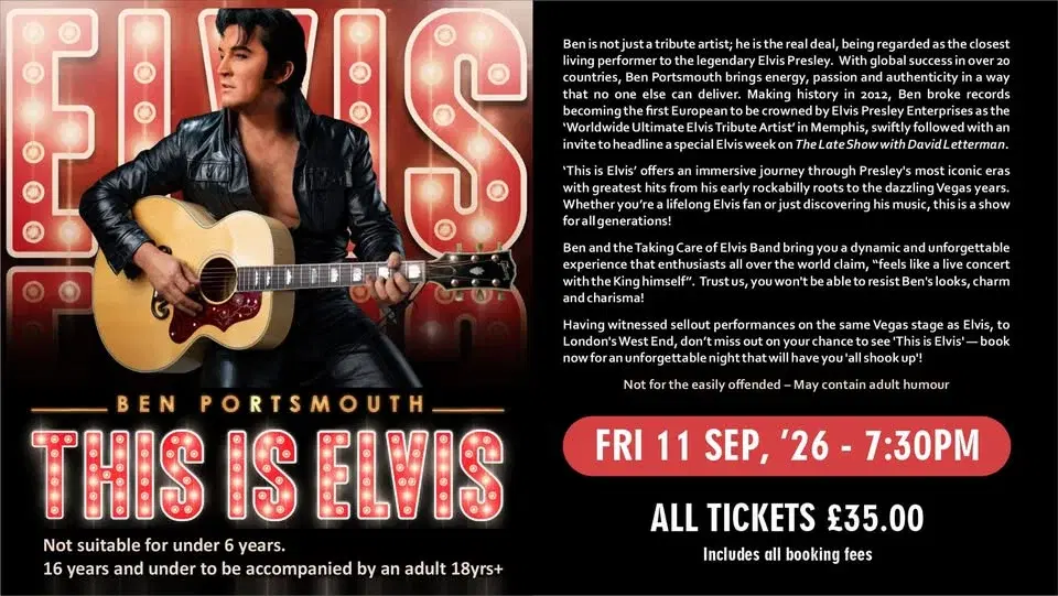 Ben Portsmouth - This is Elvis