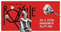 ROZÁLIE - LÁSKA, HLÍNA, RÝČ TURNÉ 2026 - PARDUBICE | ŽLUTÝ PES