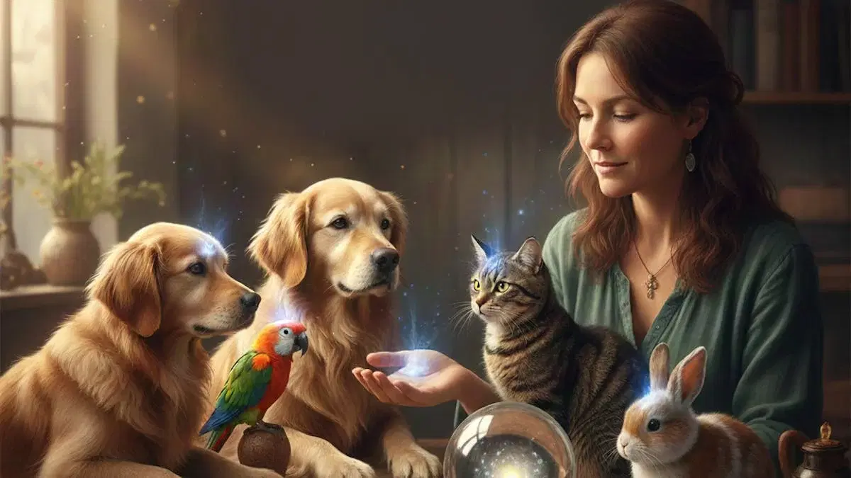 Kursus i Dyretelepati for clairvoyante & healere