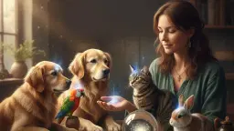 Kursus i Dyretelepati for clairvoyante & healere