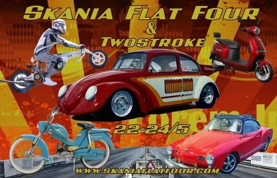 Skania Flat Four & 2 Stroke Shootout