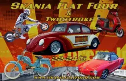 Skania Flat Four & 2 Stroke Shootout