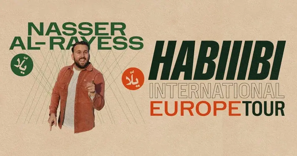 Nasser Al-Rayess | Cirkus, Stockholm