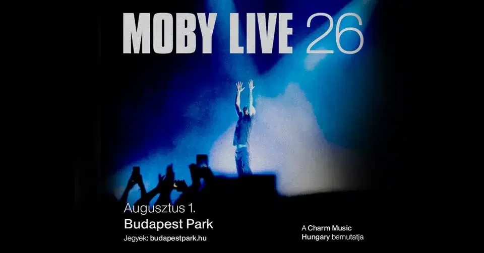 Moby | Budapest Park 2026
