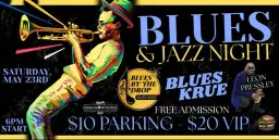 “LIVE & LOCAL” - BLUES & JAZZ NIGHT @ SPARACIA WITHERELL WINERY