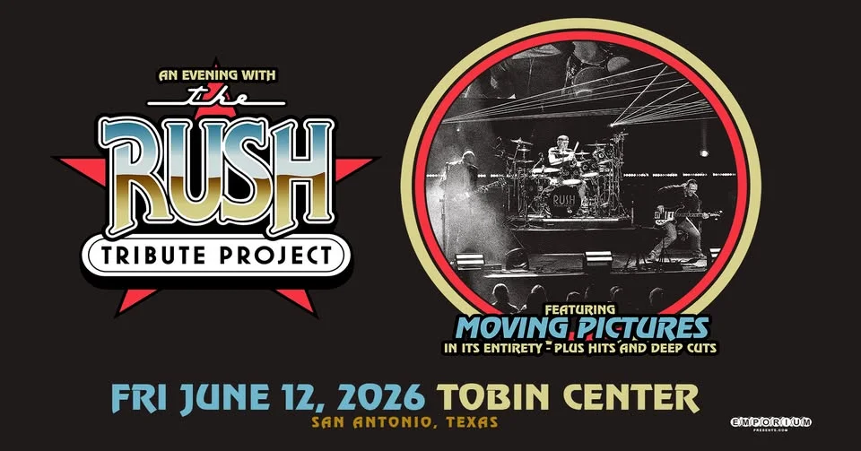 The Rush Tribute Project in San Antonio, TX