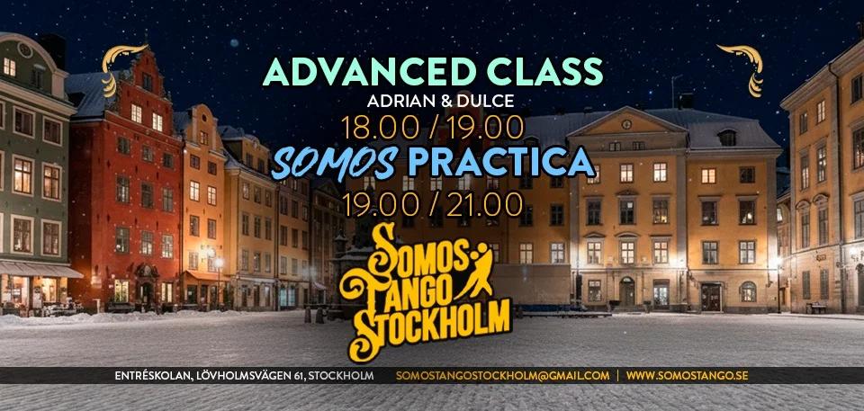 🔥 ADVANCED CLASS + SOMOS PRACTICA 🔥