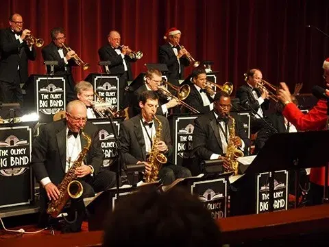 Swing Dance with OLNEY BIG BAND
