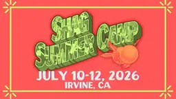 Shag Summer Camp 2026 • Come Meet Bigfoot!